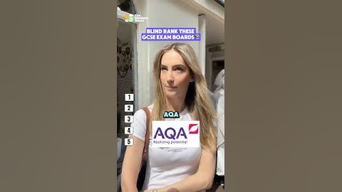 Is AQA better than Edexcel?? 🤔#aqa #edexel #ocr #gcses #gcsestudent #alevels #sixthfrom