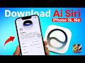 How to Download & Activate iOS 27 AI Siri on iPhone 16 & 16e (Easy Method) - Install Ai Siri Now