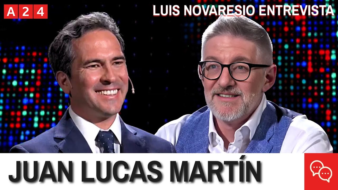 Juan Lucas Martín, psicólogo clínico, en 