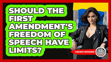Should The First Amendment
