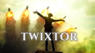 Twixtor Attack on Titan season 4 part 2 trailer with RSMB + sharpen