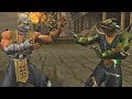 [TAS] Mortal Kombat Deadly Alliance SCORPION (VERY HARD) (GameCube)