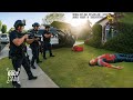 When Police Face a Sudden Knife Attack