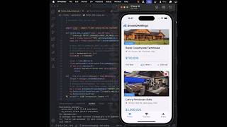 Best Home Find App using flutter|| Animated responsive ui design #shortvideo #shorts