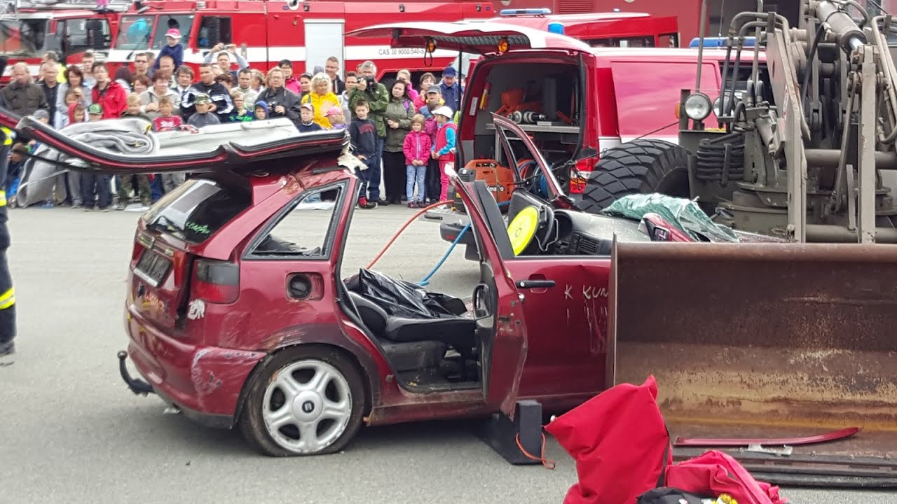 Orlická TV Live: Simulovaný zásah hasičů HZS Rychnov nad Kněžnou