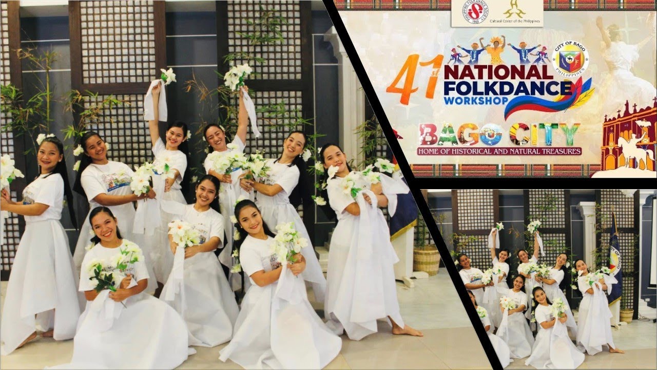 Florida Blanca (White Flower) -41st National Folk Dance Workshop