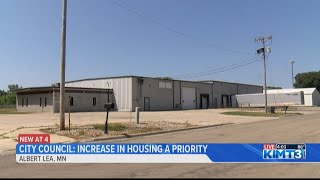 Albert Lea City Council makes affordable housing a priority