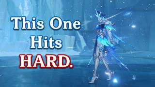 How to Defeat the "Guardian Blade of Drifting Snow" World Boss in Genshin Impact 7.1 | #hoyocreators