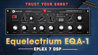 The End Of Digital Harshness? Eplex7 Equelectrium Eqa-1 Demo - Usage Sound No Talking