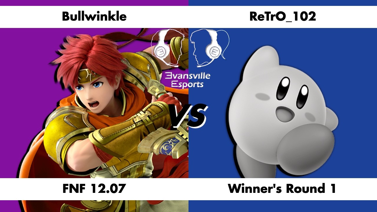 Bullwinkle vs ReTrO_102 - Winner's Round 1 - Friday Night Fights 12.07