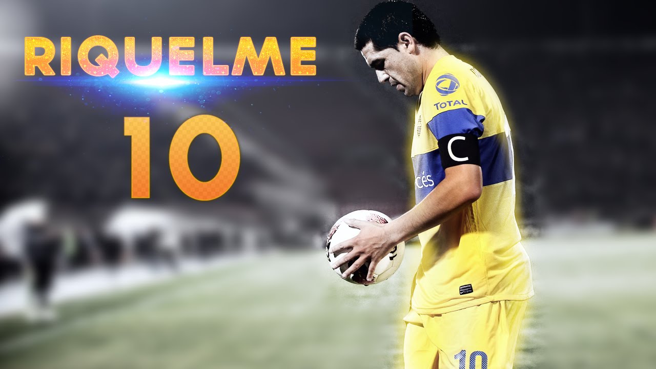 JUAN ROMAN RIQUELME (10) - YouTube