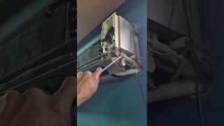 Haier Ac F3 error❌️code solve✅️❤️ #viral #shorts #actechnician #errorcode