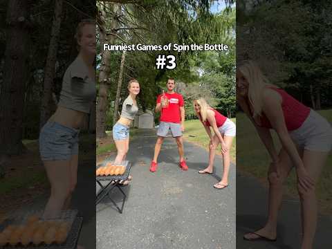 Top 3 Funniest Games of Spin the Bottle 😂 Try NOT to Laugh
