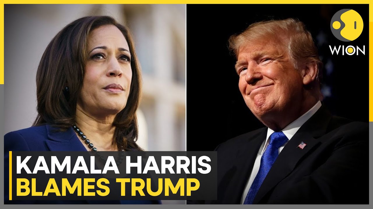 Kamala Harris blames Trump for Arizona abortion rights loss | World ...