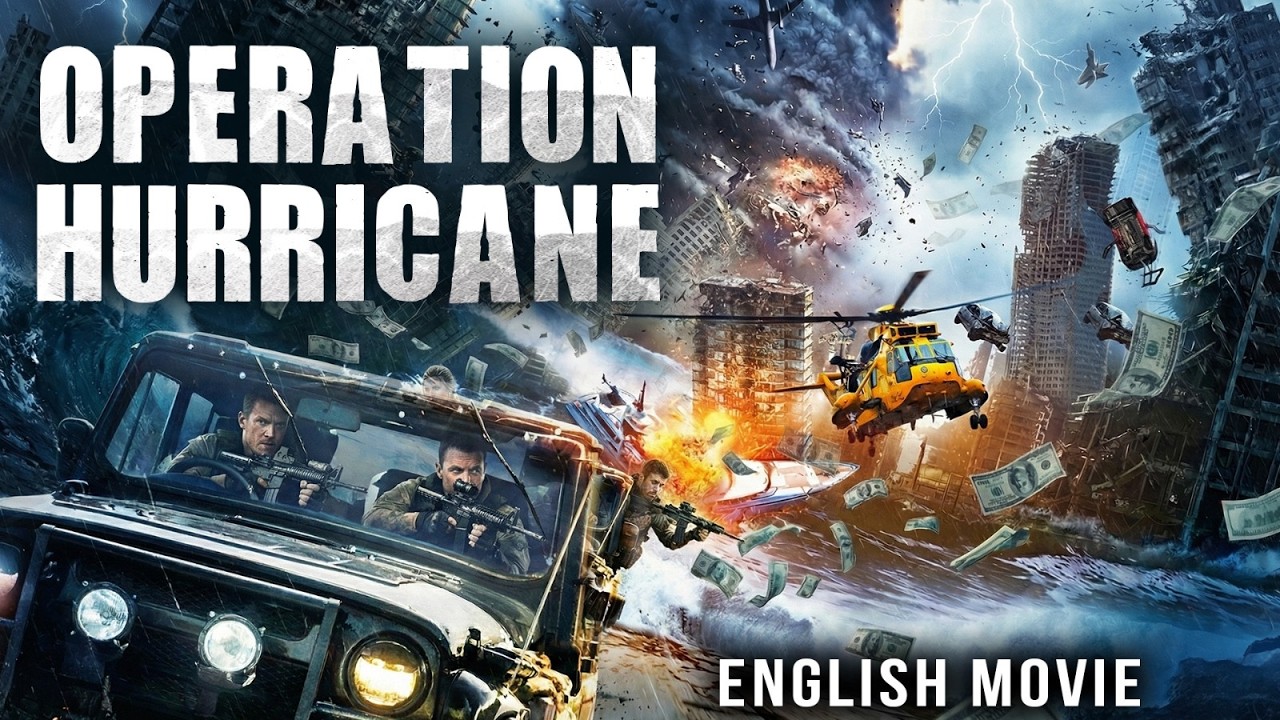 Toby Kebbell In OPERATION HURRICANE - Hollywood Full Action Thriller Movie | Free Movies In English