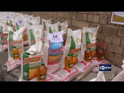 Bayat Foundation distributes food aid in Kabul's PD6 |توزیع کمک‌های غذایی بنیاد بیات در ناحیه ۶ کابل