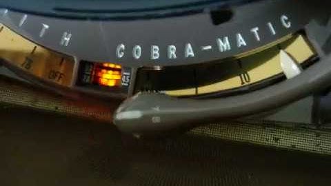 Zenith record player HFR-15R 3M02