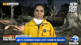 ABC News reporter loses ‘dream home’ in LA fires just one night after she moved in: ‘Total loss’