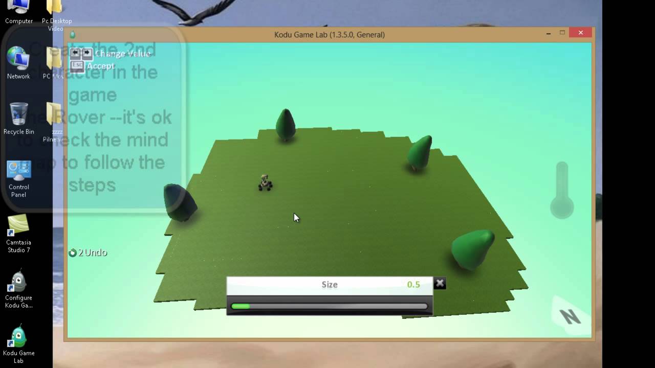 Kodu ...The game lesson - YouTube