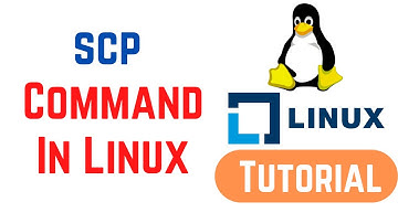 scp command - SCP to Securely Transfer Files/Folders in Linux