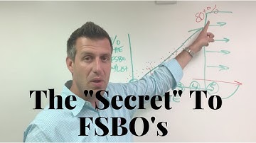 "The Secret" To FSBO Listings