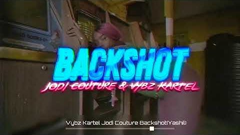 Thumbnail of Vybz Kartel Jodi Couture Backshot(Yashil)