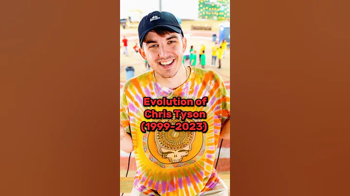 Evolution of Chris Tyson (1999-2023) #shorts #mrbeast #mrbeastcrew
