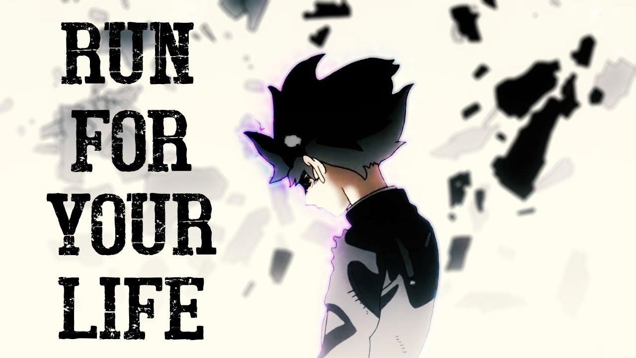 RUN FOR YOUR LIFE
