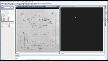 Creating a landscape design from scratch using gCADPlus - Part 1.