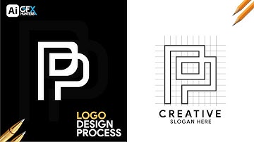 Stunning Create Logo Design With Grid Systems (Step By Step) In Adobe Illustrator Tutorial