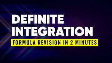 Definite Integration in 2 Minutes | All Formulas | IIT JEE | Anup Sir | MathonGo