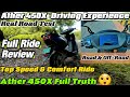 Ather 450X Driving Experience 2025 | Real Range Test, Top Speed, Traction Control, Regen Braking etc