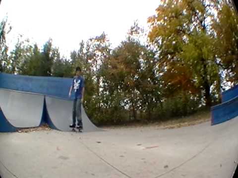Haysville, Kansas Skateboard Park Spot Check - Tra...