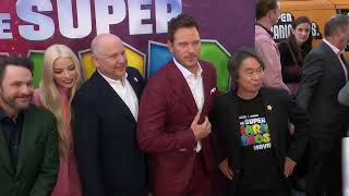 The Super Mario Bros Movie World Premiere Los Angeles - BRoll Atmosphere (Official video)