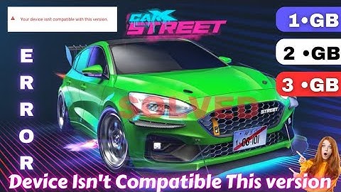 How To Fix Carx Street Your Device Isn