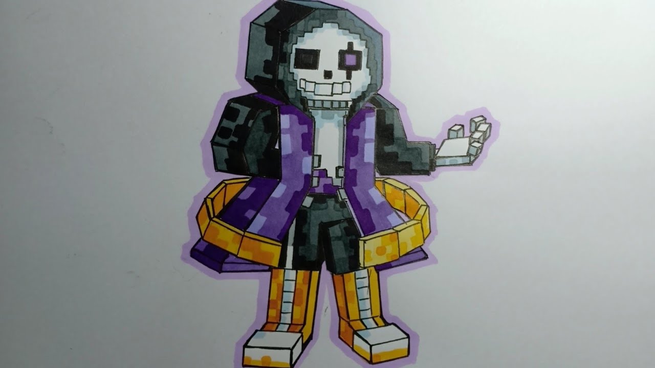 How To Draw Epic Sans Cách vẽ Chân Dung Epic Sans Đơn Giản  YouTube