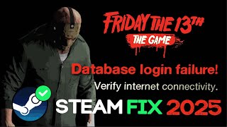 Friday the 13th: The Game ONLINE FIX 2025