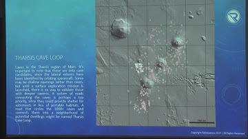 Interplanetary Infrastructure - ISDC 2024 - The First Roads in Space - Mars
