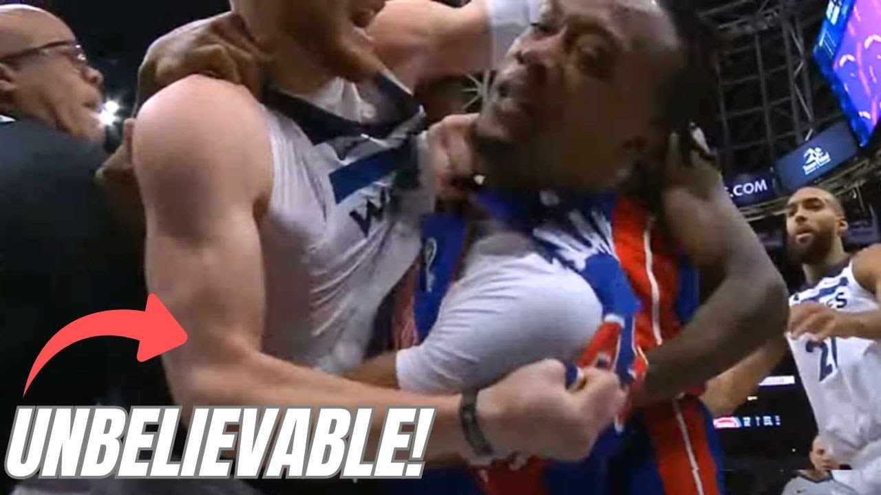NBA FIGHT NIGHT! Wild Brawl EJECTS 7 – Coaches & Players GO CRAZY! 💥