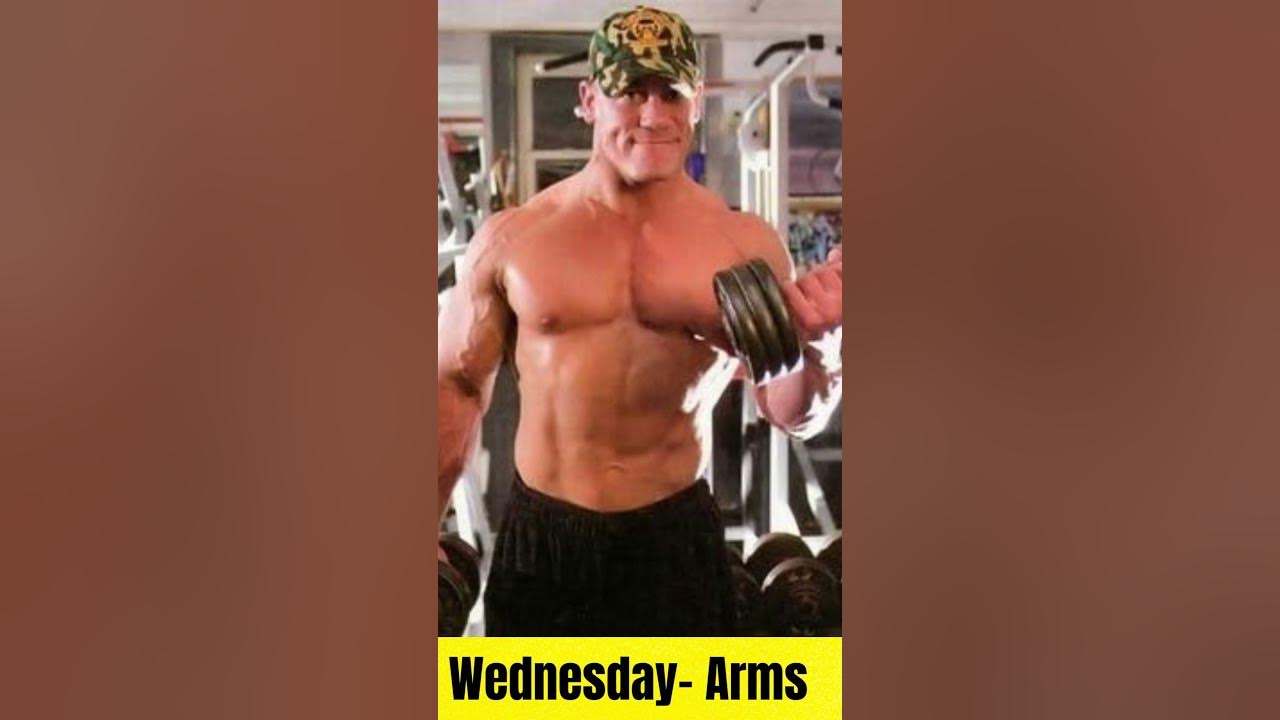 John Cena Workout routine YouTube