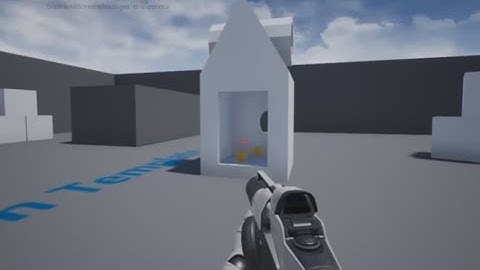 Blender 2.8 Create House example, part 3: export to Unreal 4.23.1