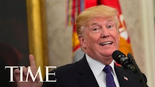 President Donald Trump Gives Remarks On Lowering Drug Prices For Americans | TIME