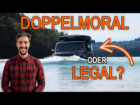 Are you actually allowed to drive THERE? The uncomfortable truth