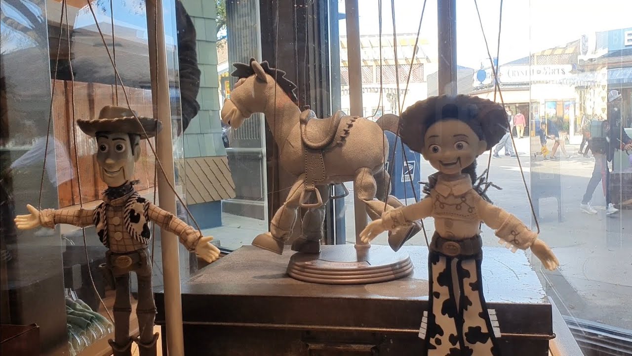 ‘Toy Story 2’ Woody’s Roundup from Disney Store YouTube