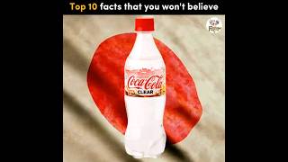 जापान की Coca-Cola ऐसी दिखती है ? | Top 10 most amazing random facts | shorts 10 facts