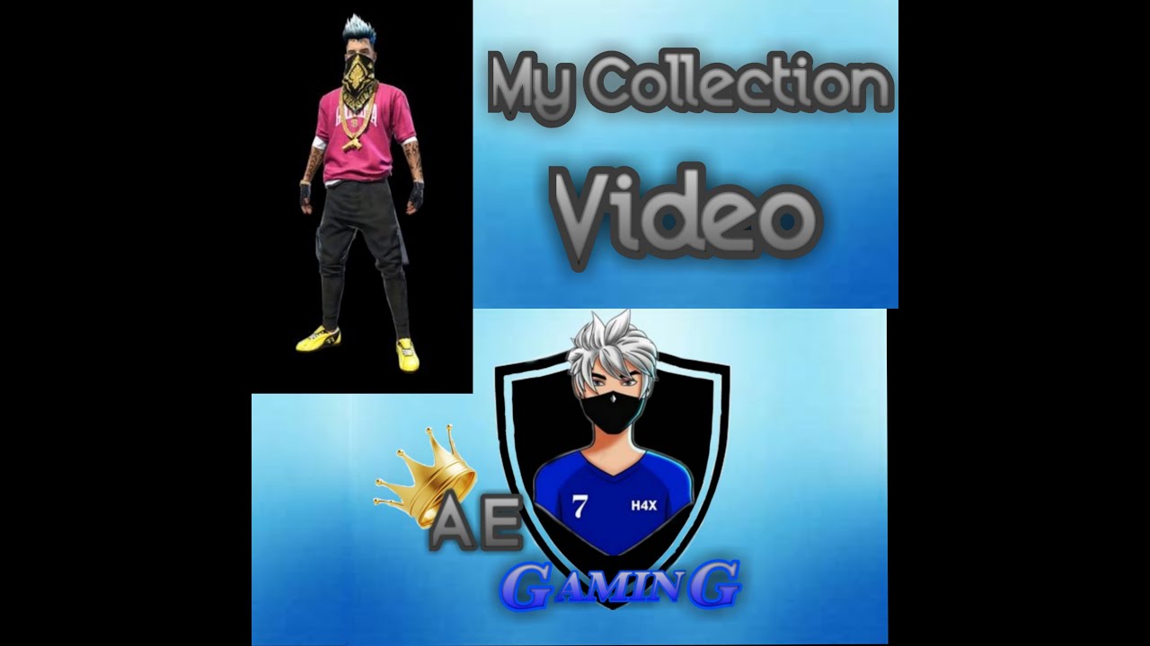 MY COLLECTION VIDEO [ROMEO FF] - YouTube