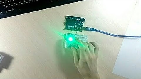 RGB светодиод. Прошивка для Ардуино.