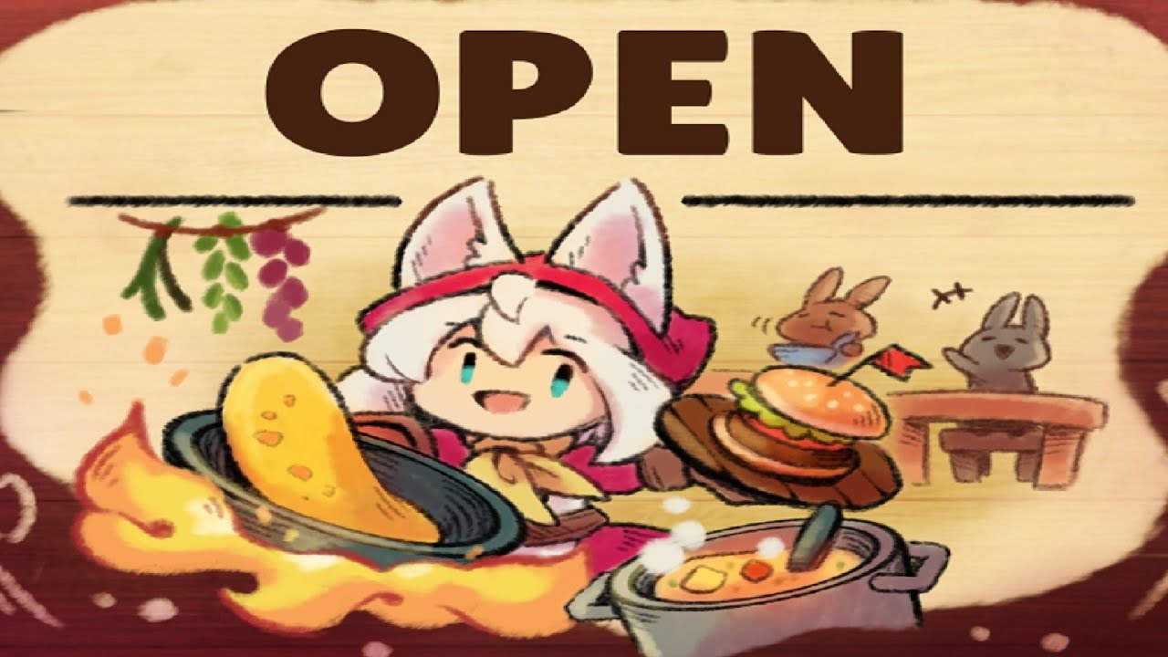 【Cuisineer】Find Ingredients, Learn Recipes, and Raise your Restaurant's Reputation! 【#1】