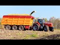 Mais hakselen Mart Munsters Deurne | KRONE BIGX 700 Massey Ferguson 8470 7495 Veenhuis USA Equipment