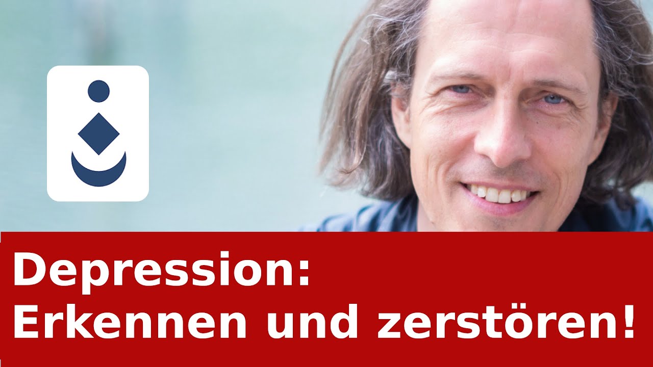 Depression erkennen und zerstören!